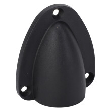 4 piezas de ventilaciones de nylon tipo concha para uso marino con tornillos
