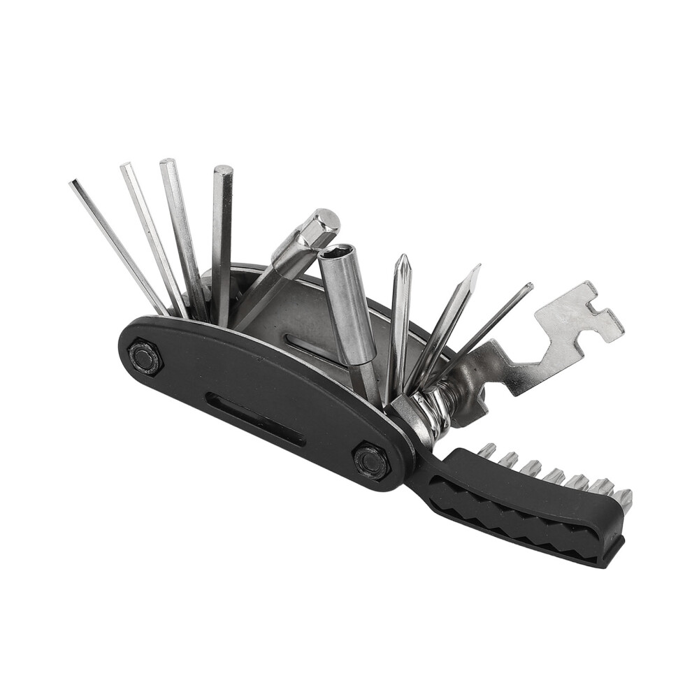 Durable 21-in-1 Bike Repair Kit with Electroplating Process Carbon Steel