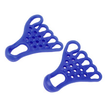 Écarteur des orteils et du pied TPR Taille unique valgus bleu