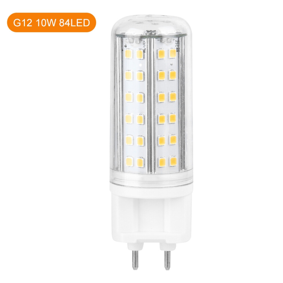G12 LED Corn Bulb 10W Warm White 85 LED Beads Energy Saving Long Life