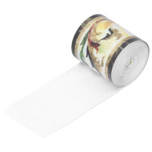 Self Adhesive Wallpaper Border Trim, 5x500cm for Living Room & Kitchen