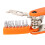 Outil multifonction vélo 20-en-1, ultra-compact, orange 7