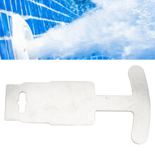 Estrattore per tappo metallico della piscina con manico SP1419A
