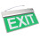 110-220V Acrylic 3W 12 LED Emergency Exit Sign Light 16