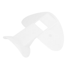 Nose Trainer Flute - Oral Muscle Rehab, Throat Control, White, 6.3x6cm