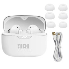 (White)Tune 230nc Tws In Ear Headphones Wireless Bluetooth Noise Earplugs Cancelling