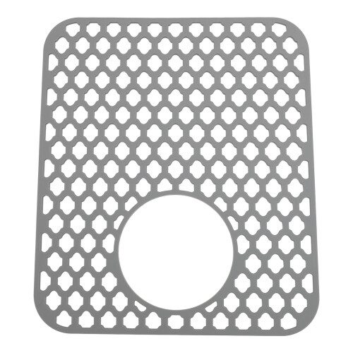 Protège-évier en silicone 34,5 x 29,5 cm antidérapant 2