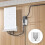 Montaje para adaptador Ethernet satélite de ABS blanco 4