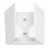 Montaje para adaptador Ethernet satélite de ABS blanco 12