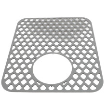 Protège-évier en silicone 34,5 x 29,5 cm antidérapant