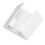 Montaje para adaptador Ethernet satélite de ABS blanco 10