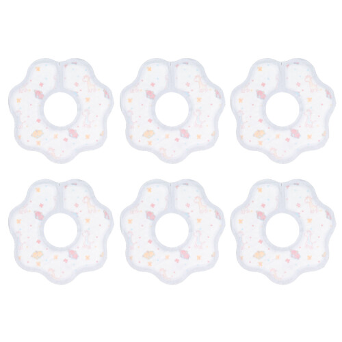 20er Pack Baby-Lätzchen 360 Wrap, einzeln verpackt