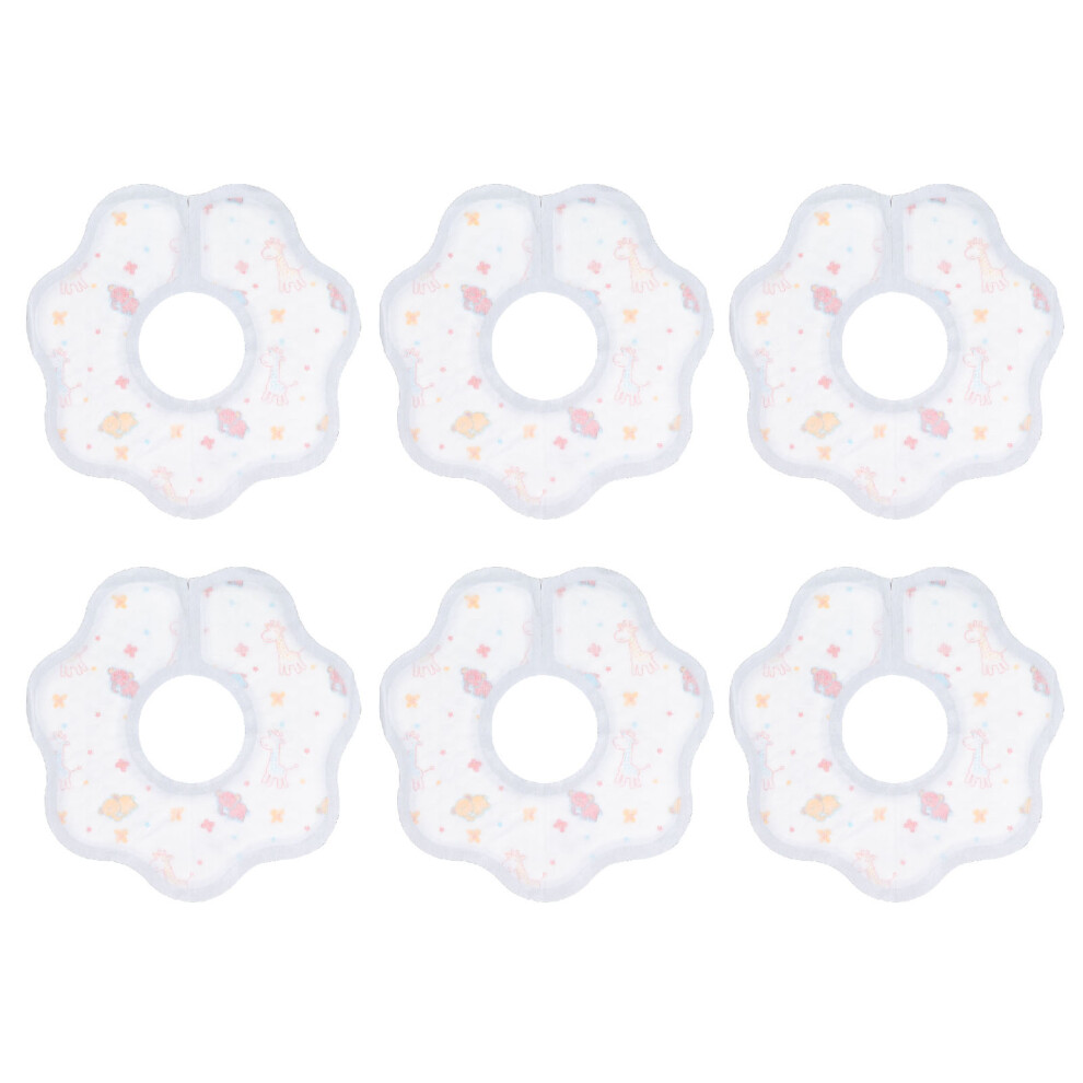 Safe & Skin-Friendly Disposable Bibs for Babies - 20 Easy Use Pack