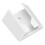 Montaje para adaptador Ethernet satélite de ABS blanco 9