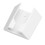 Montaje para adaptador Ethernet satélite de ABS blanco 8