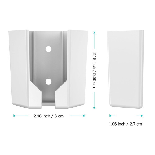 Montaje para adaptador Ethernet satélite de ABS blanco 1