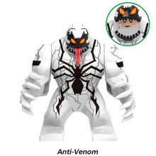 (StyleC)Superheld Venom Anti-Venom Mini Speelgoed Actiefiguur voor Bouwstenen
