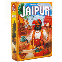 Space Cowboys Jaipur Tweede Editie Indiaas Handelaar Bordspel Leuk Sociaal