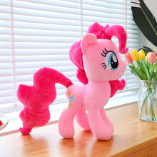 (Meina,30cm)Snuggly My Little Pony Plush Doll Charming Horse Figure For Kids Bedroom Decoration