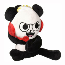 (Panda)Ryans World Combo Panda 18cm7" Soft Plush Stuffed Toy Animal Kids Gift Xmas