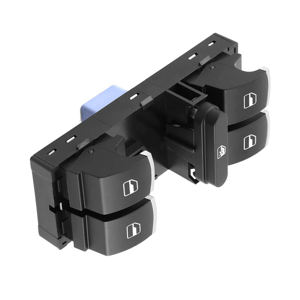 Replacement Master Window Switch For Caddy Golf Jetta Mk3 Mk5 5Nd 959 857 7631334611216