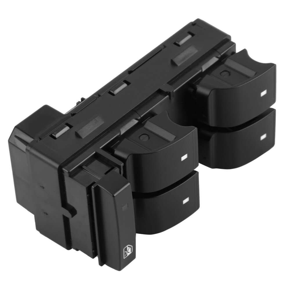 Front Left Power Window Master Switch For Gmc Acadia 2007-2016, Black 8741334611242