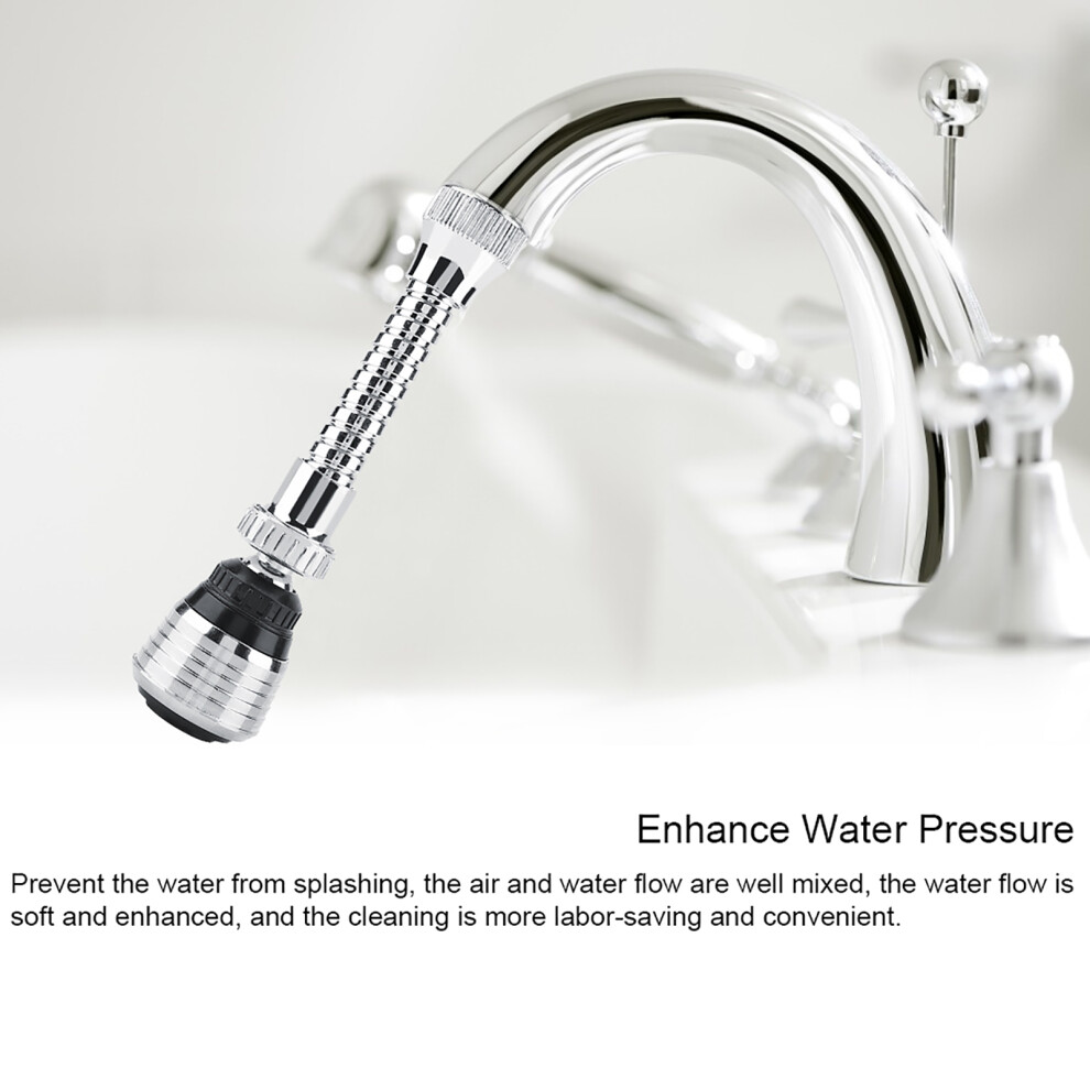 Water Economy Faucet Bubbler Turbo Flex Sink Sprayer Flexible And Easy To Use 7891334611832