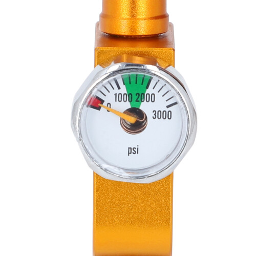 W21.8 Soda Carbonator Nachfülladapter - Messanzeige 2