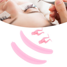 Wimpernverlängerung Grafting Splitter wiederverwendbarer Separator für Lash Techs Rosenrot