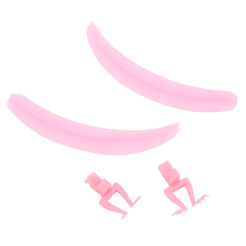 Séparateur réutilisable pour greffage d’extensions de cils pour techniciens en extensions de cils Rose Rouge 2