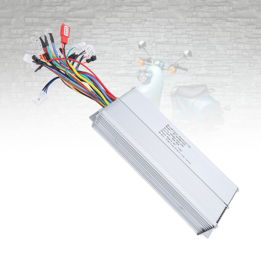 1500W 48V/60V/64V Aluminum Electric Scooter Controller For Brushless Motors 8741334612331