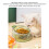 Gamelle inclinée pour chat 500 ml verte support détachable 12
