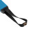 Bastone spezzacani in nylon e gomma con manico blu 8