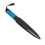 Bastone spezzacani in nylon e gomma con manico blu 12