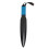 Bastone spezzacani in nylon e gomma con manico blu 7