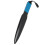 Bastone spezzacani in nylon e gomma con manico blu 11