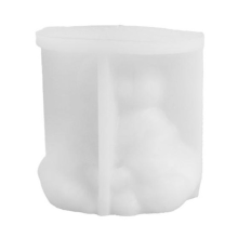 3D Kat Aromatherapie Kaars Siliconen Mal Leuke Decoratie Druppellijm Mallen Handgemaakte Zeep Maken Tool voor Festivalfeesten