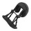 Black U Shape Massage Table Face Cradle Pillow Adjustable and Folding for Salon 6