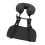 Black U Shape Massage Table Face Cradle Pillow Adjustable and Folding for Salon 11