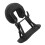 Black U Shape Massage Table Face Cradle Pillow Adjustable and Folding for Salon 13