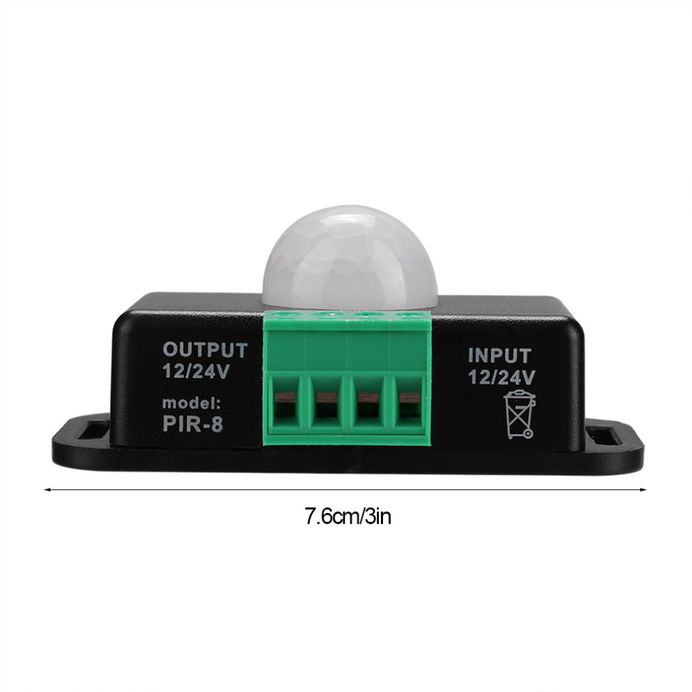Intelligent Dc 12V 24V Infrared Sensor For Home Led Lighting 7621334615987