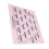 Porte-extensions pour perruques 22 clips 29,5  34 cm Rose 10