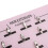 Porte-extensions pour perruques 22 clips 29,5  34 cm Rose 7
