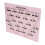 Porte-extensions pour perruques 22 clips 29,5  34 cm Rose 16