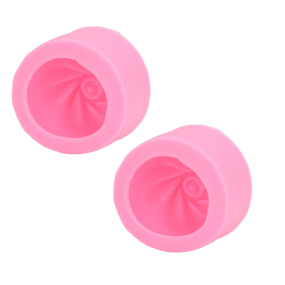 2Pcs Silicone Baozi Dumpling Maker Set For Steaming Buns & Cakes 4251334617075