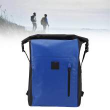 Mochila impermeable de 25 L bolsa seca de PVC azul