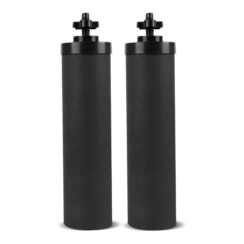 Filtre à eau de rechange noir, compatible avec les éléments de purification de comptoir 1