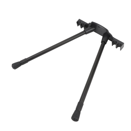 Modèle : Pieds pliants, Taille 14,2-23,2 po, argent