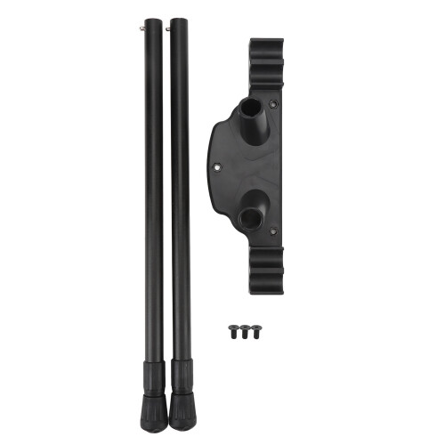 Pata de mesa plegable de aluminio 36-59cm ajustable 2