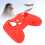 Custodia in silicone rossa per controller Avata 1 2 FPV 16